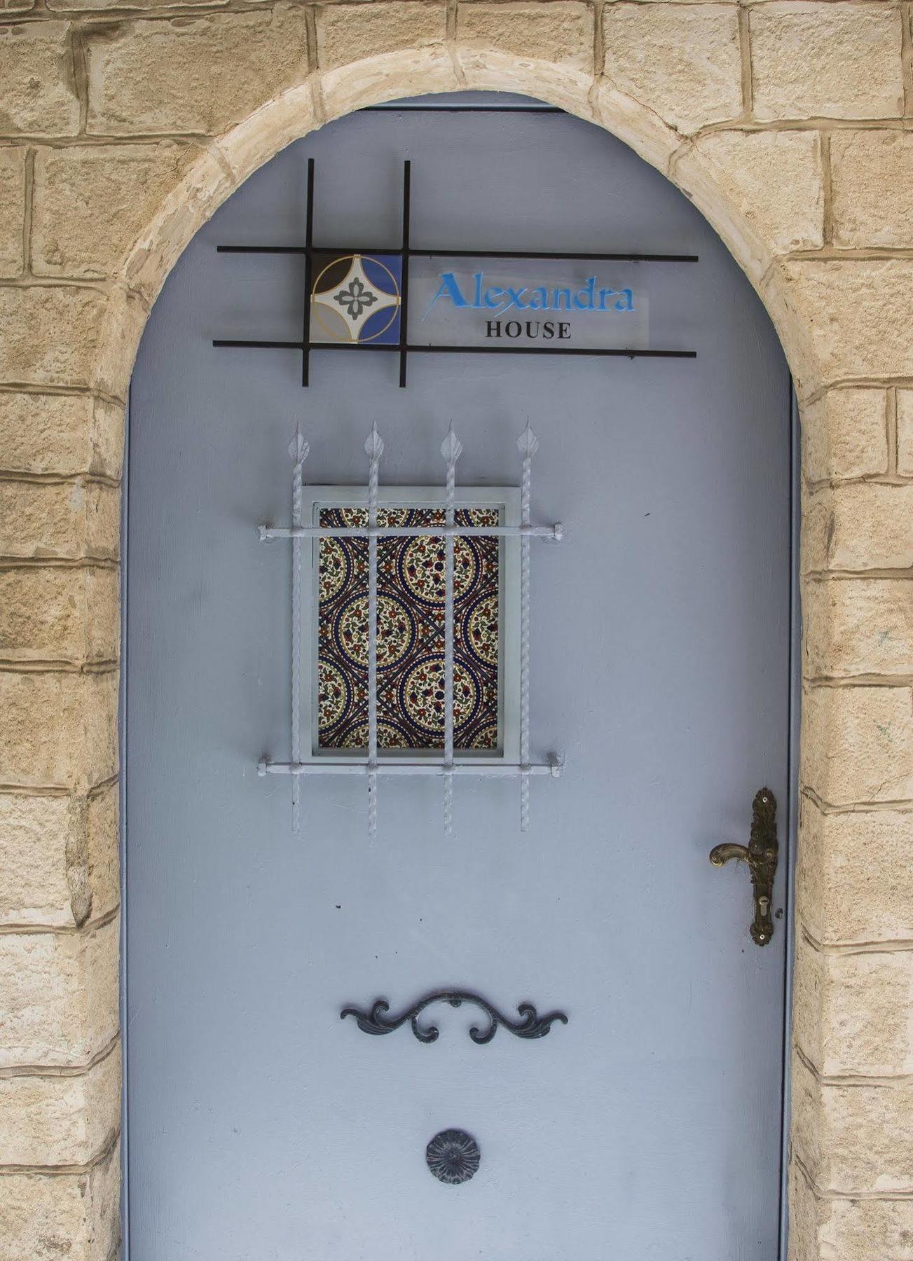 Hotel Alexandra House Nazaret Zewnętrze zdjęcie